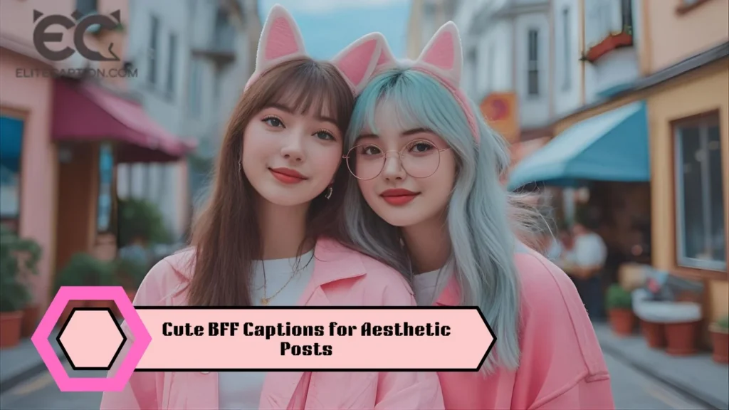 Cute BFF Captions for Aesthetic Posts