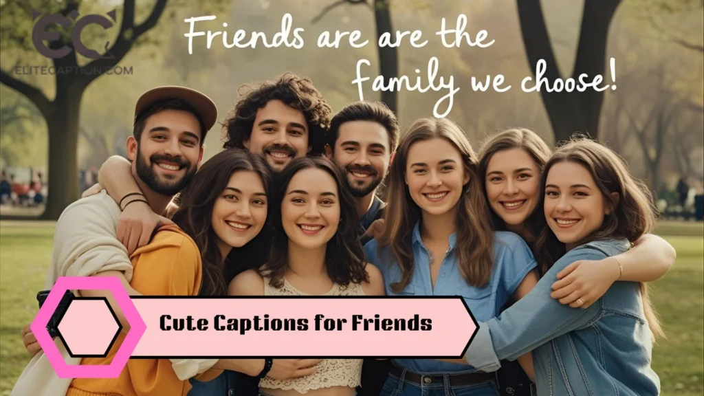 Cute Captions for Friends