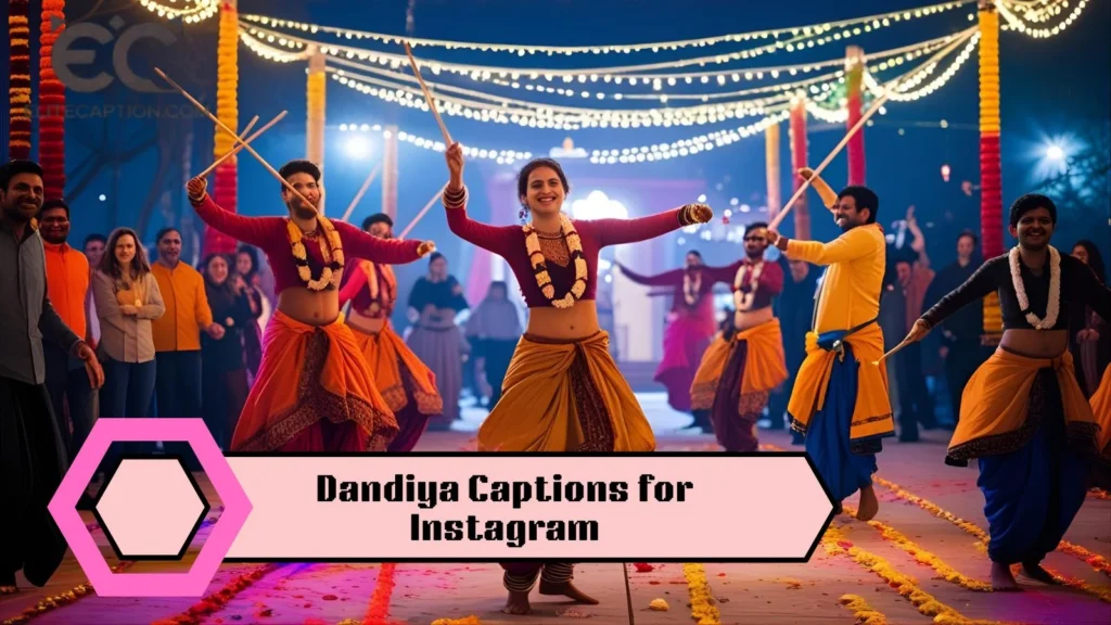 Dandiya Captions for Instagram