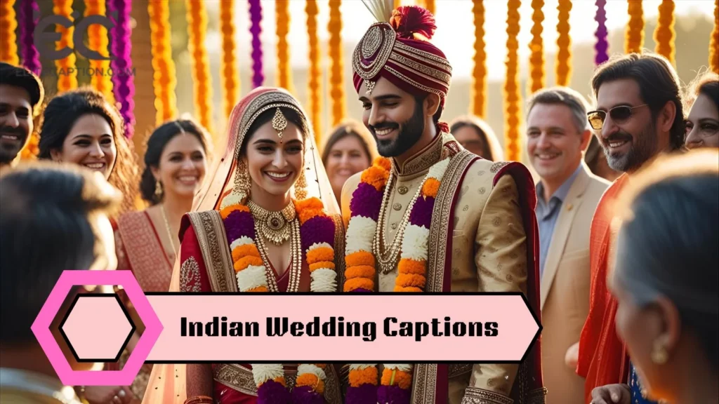 Indian Wedding Captions