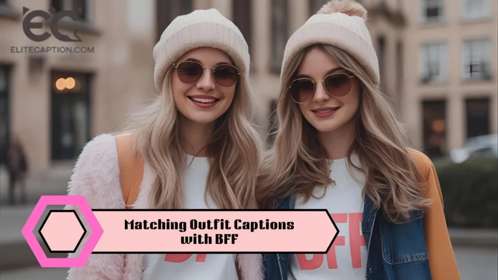 Matching Outfit Captions with BFF