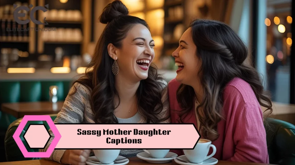 Sassy Mother Daughter Captions
