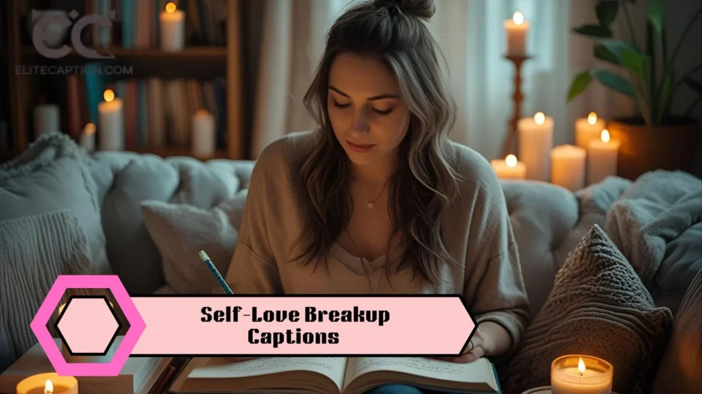 Self-Love Breakup Captions