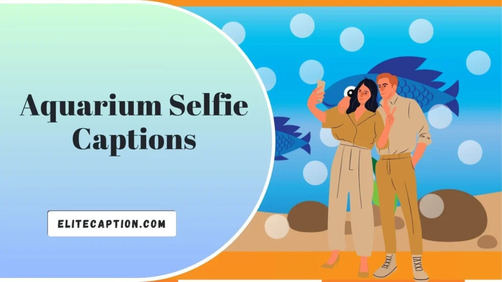 Aquarium Selfie Captions