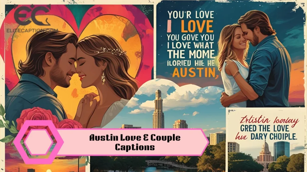 Austin Love & Couple Captions