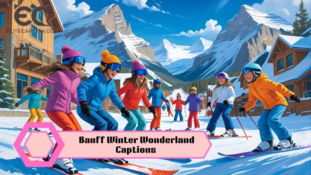 Banff Winter Wonderland Captions 