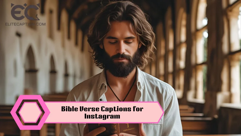 Bible Verse Captions for Instagram