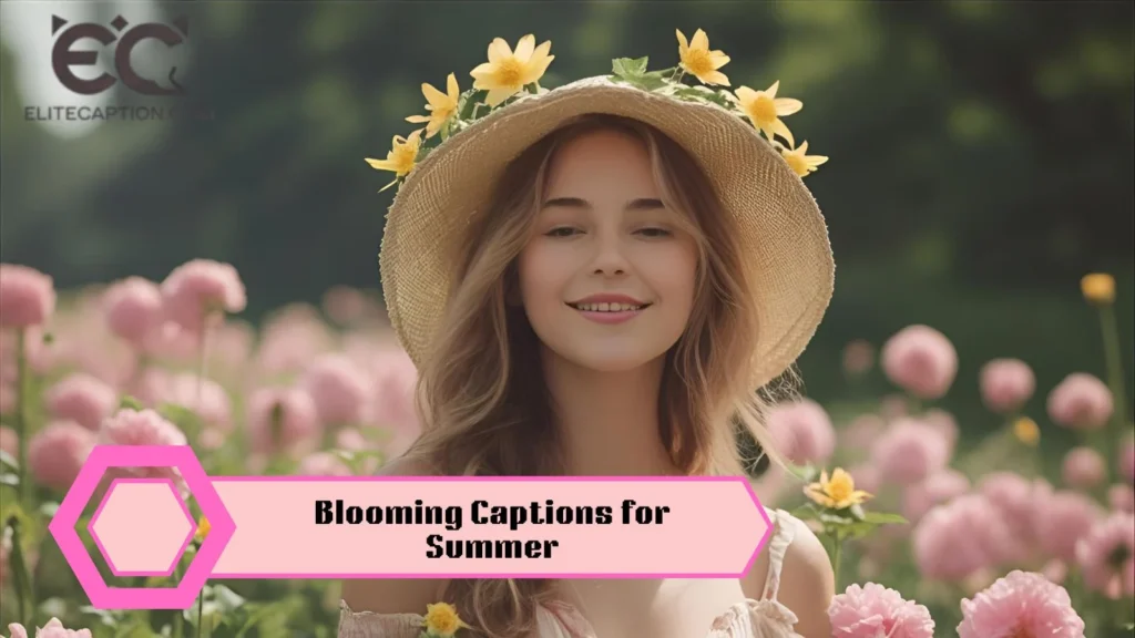 Blooming Captions for Summer