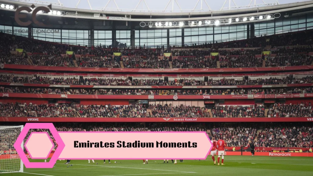 Emirates Stadium Moments