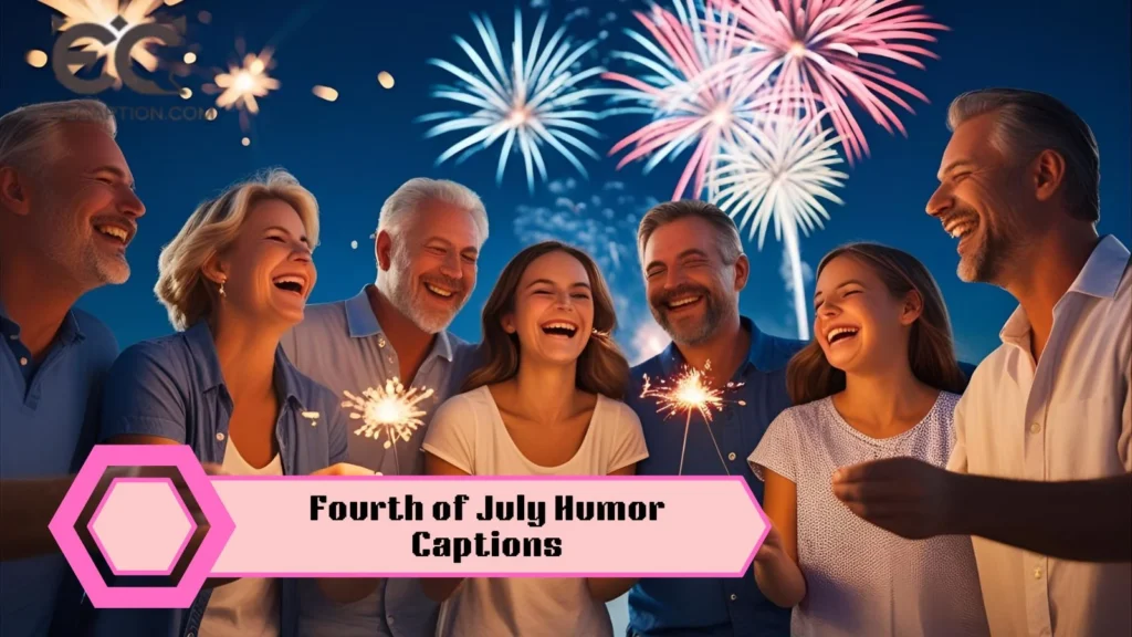 Fourth of July Humor Captions