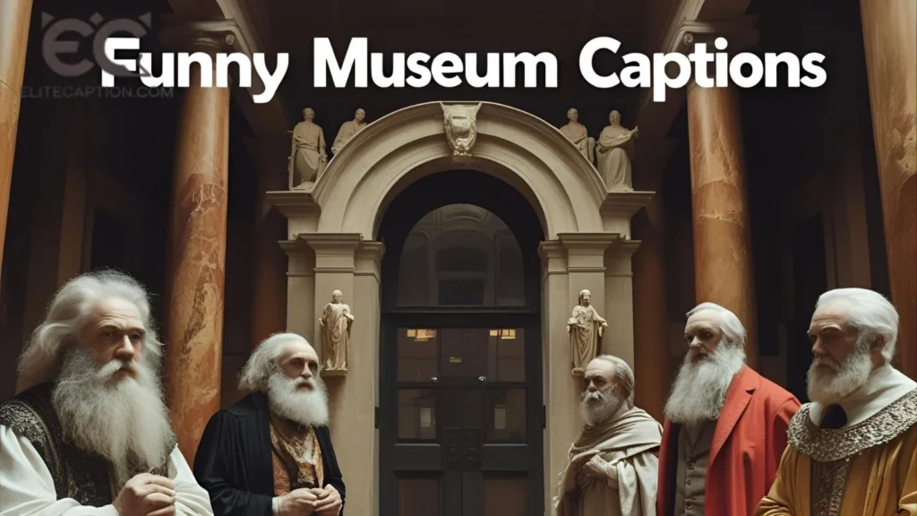 Funny Museum Captions