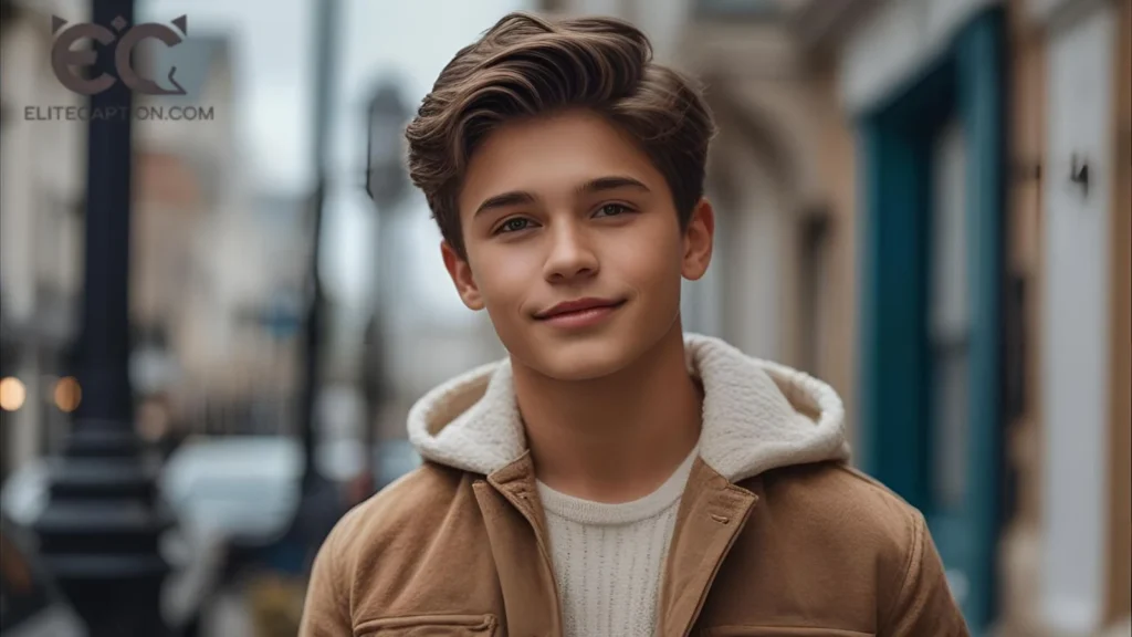 Handsome Boy Captions for Instagram