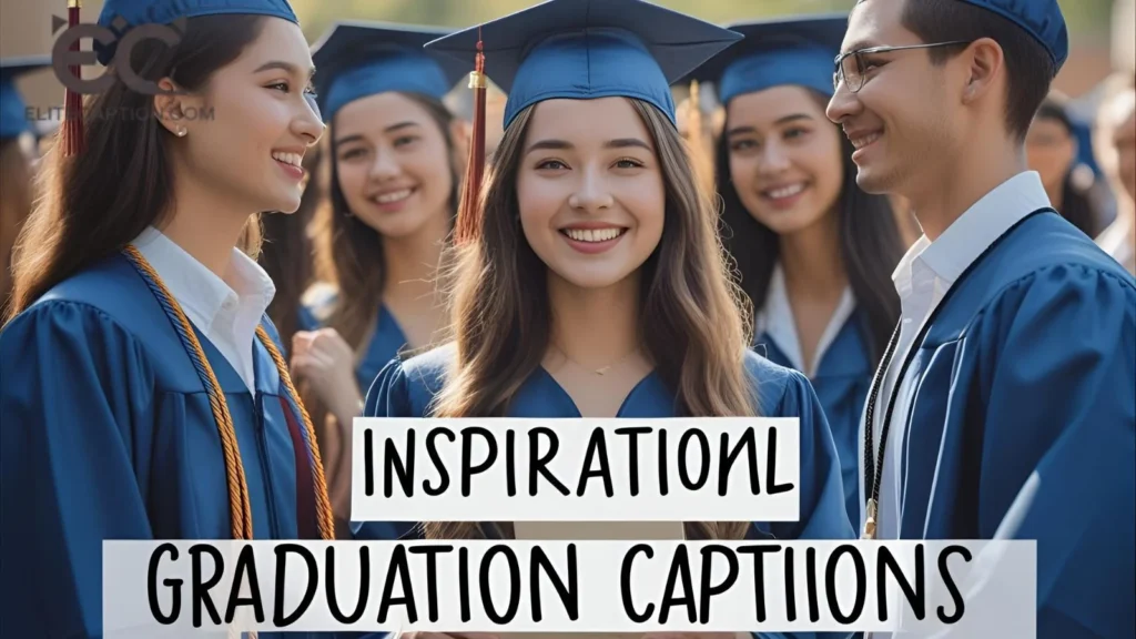 Inspirational Graduation Captions for Myself