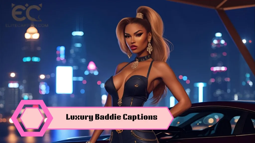 Luxury Baddie Captions