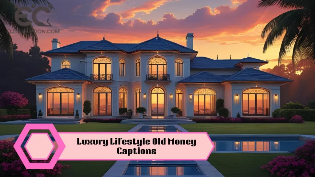 Luxury Lifestyle Old Money Captions