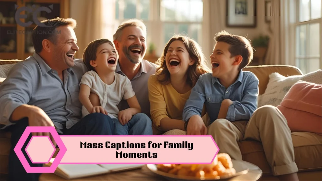 Mass Captions for Family Moments