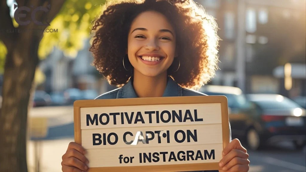 Motivational Bio Captions for Instagram