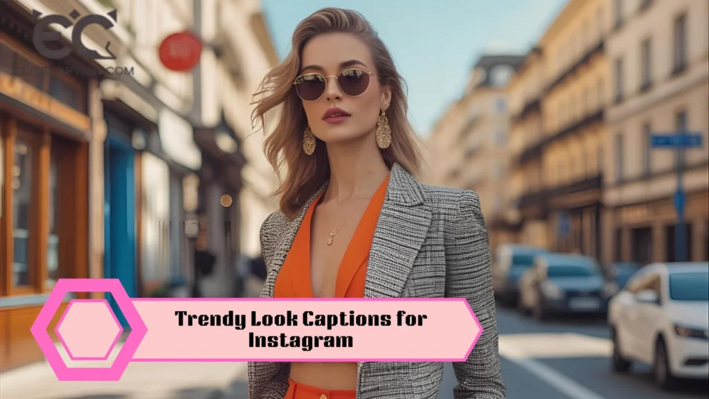 Trendy Look Captions for Instagram