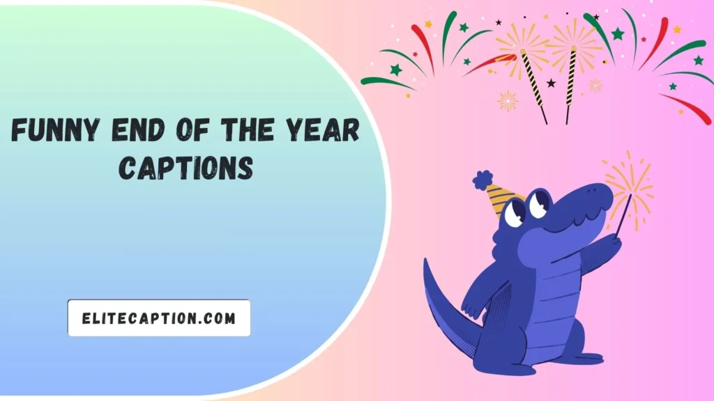 Funny End Of The Year Captions
