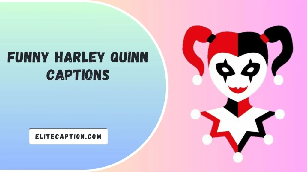 Funny Harley Quinn Captions
