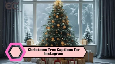 Christmas Tree Captions for Instagram