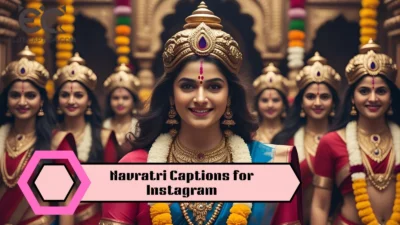 Navratri Captions for Instagram