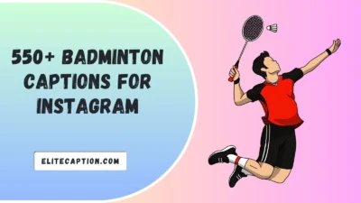 Badminton Captions for Instagram