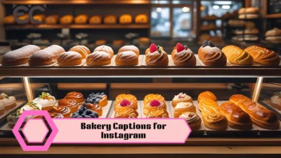 Bakery Captions for Instagram