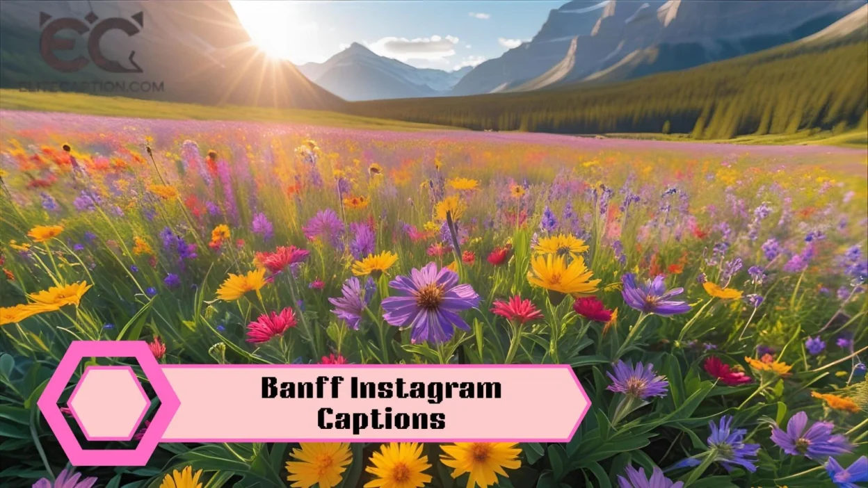 Banff Instagram Captions