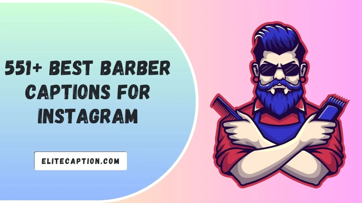 Barber Captions for Instagram