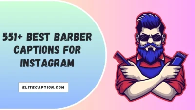 Barber Captions for Instagram