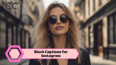 Black Captions for Instagram