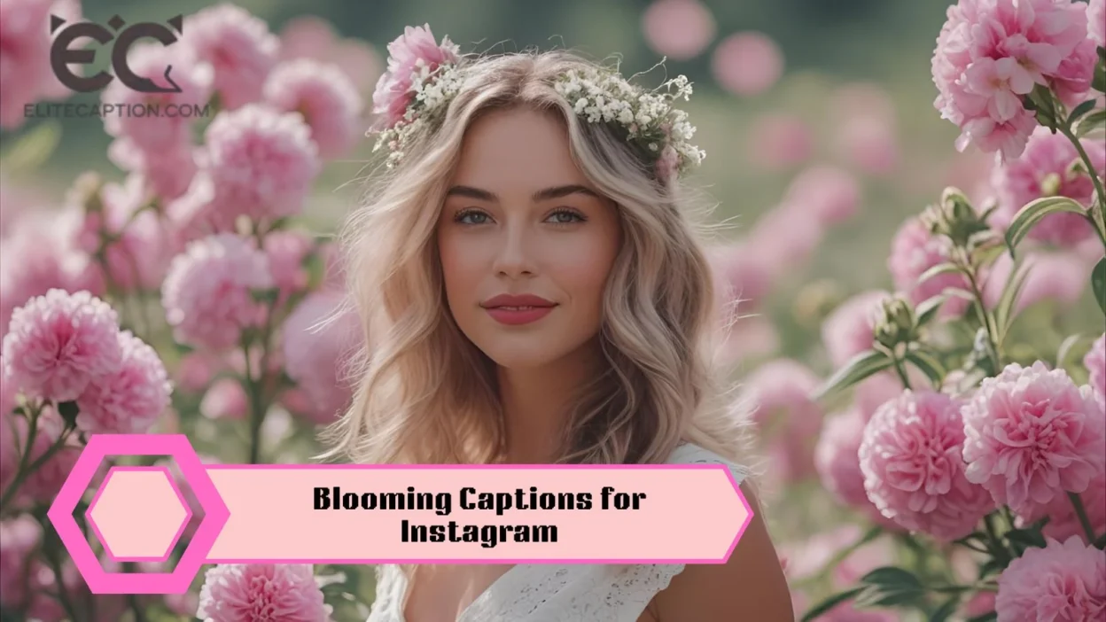 Blooming Captions for Instagram