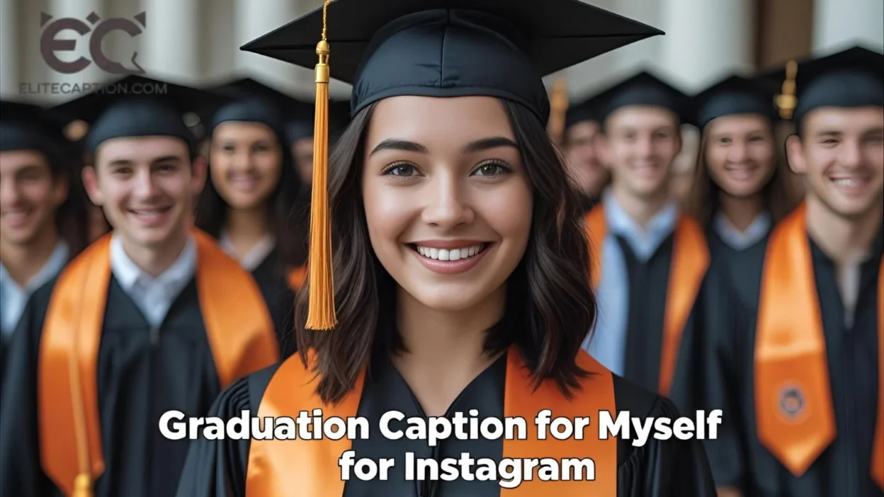 Graduation Caption for Myself for Instagram