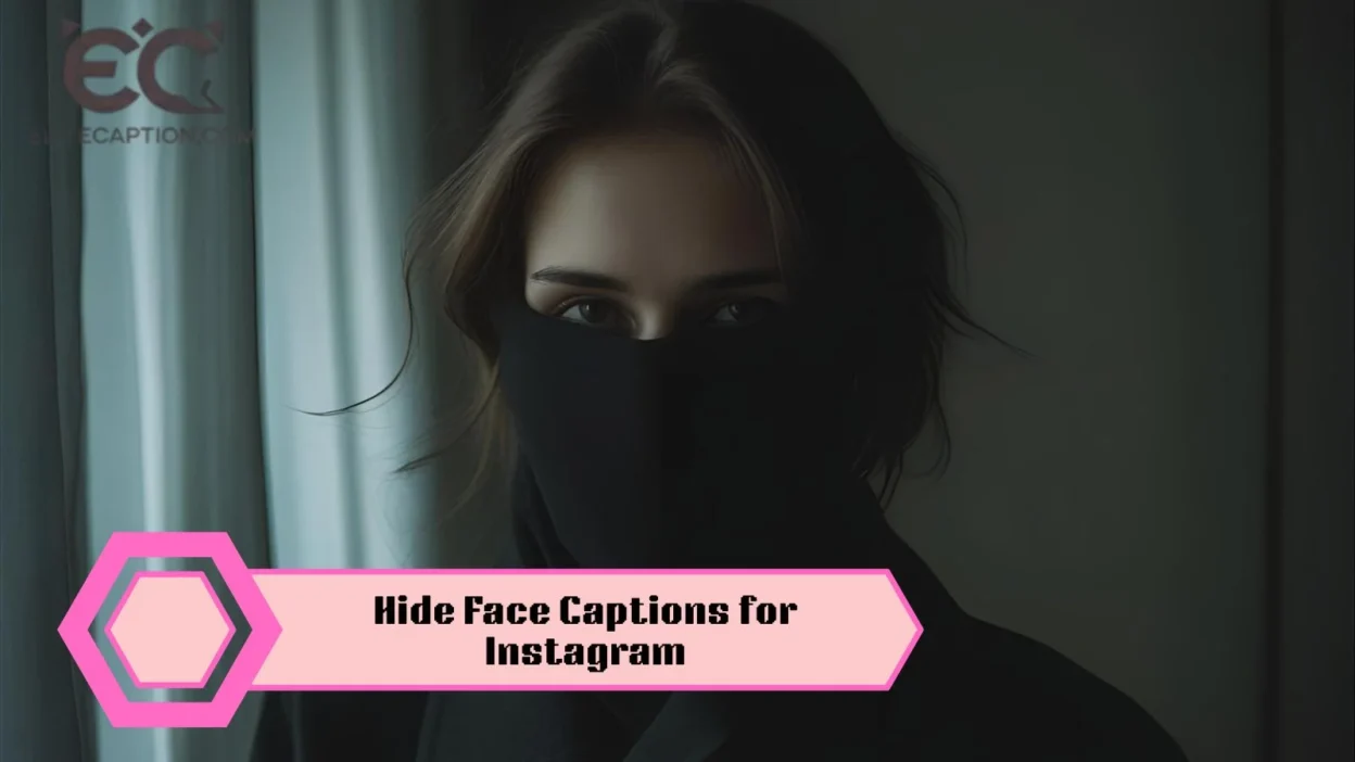 Hide Face Captions for Instagram