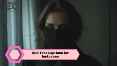 Hide Face Captions for Instagram