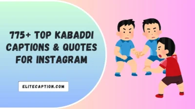 Kabaddi Captions & Quotes for Instagram