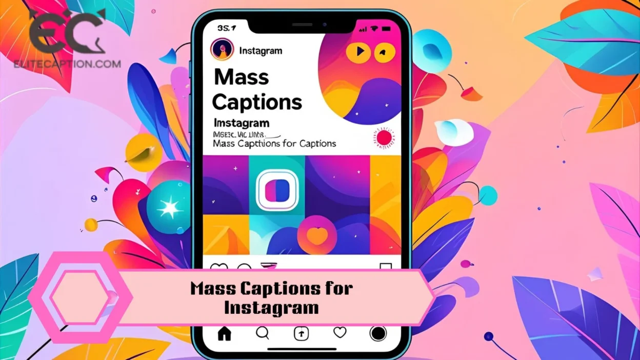 Mass Captions for Instagram