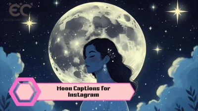 Moon Captions for Instagram