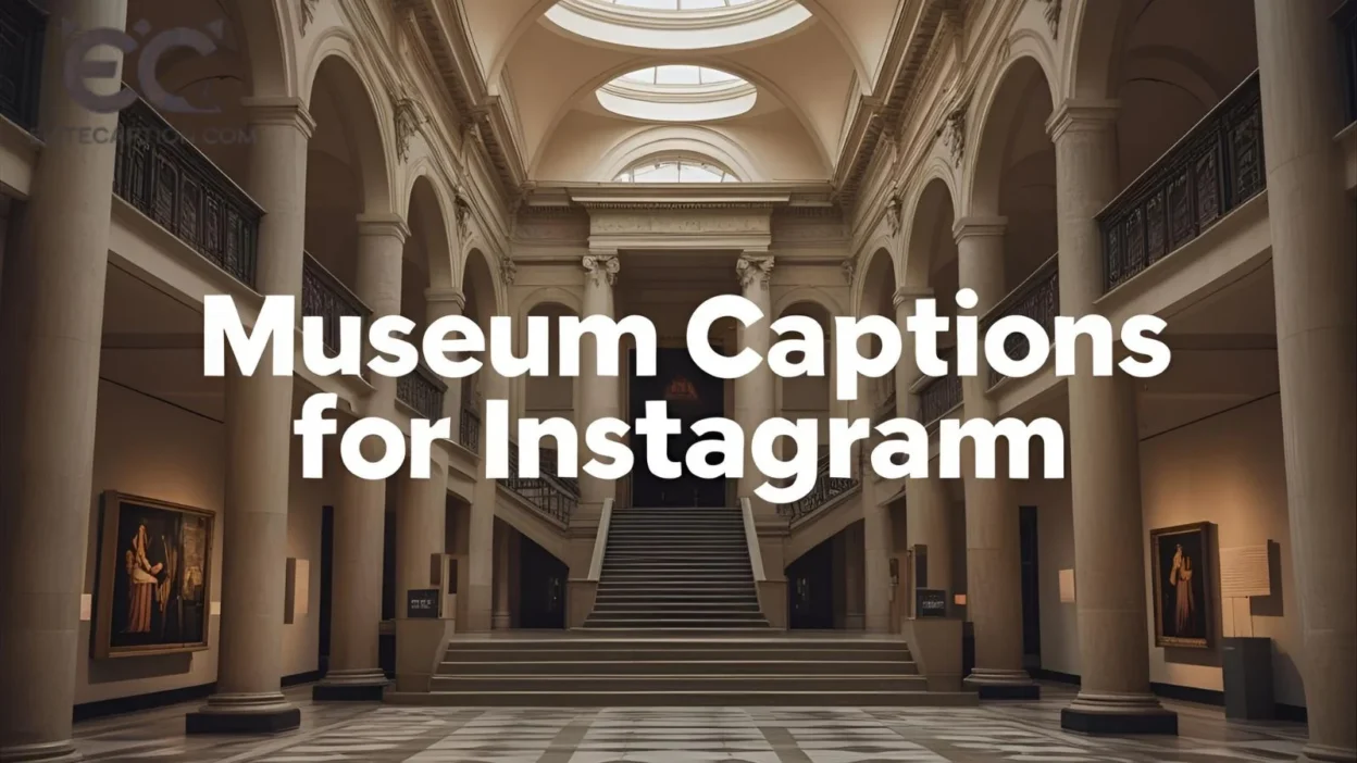 Museum Captions for Instagram