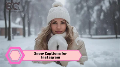 Snow Captions for Instagram