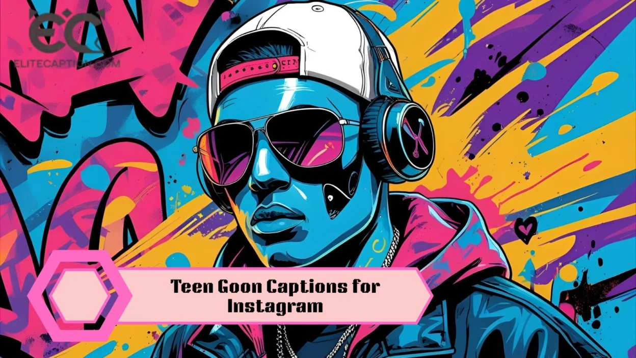 Teen Goon Captions for Instagram