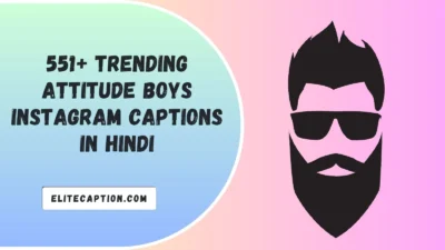 Attitude Boys Instagram Captions In Hindi