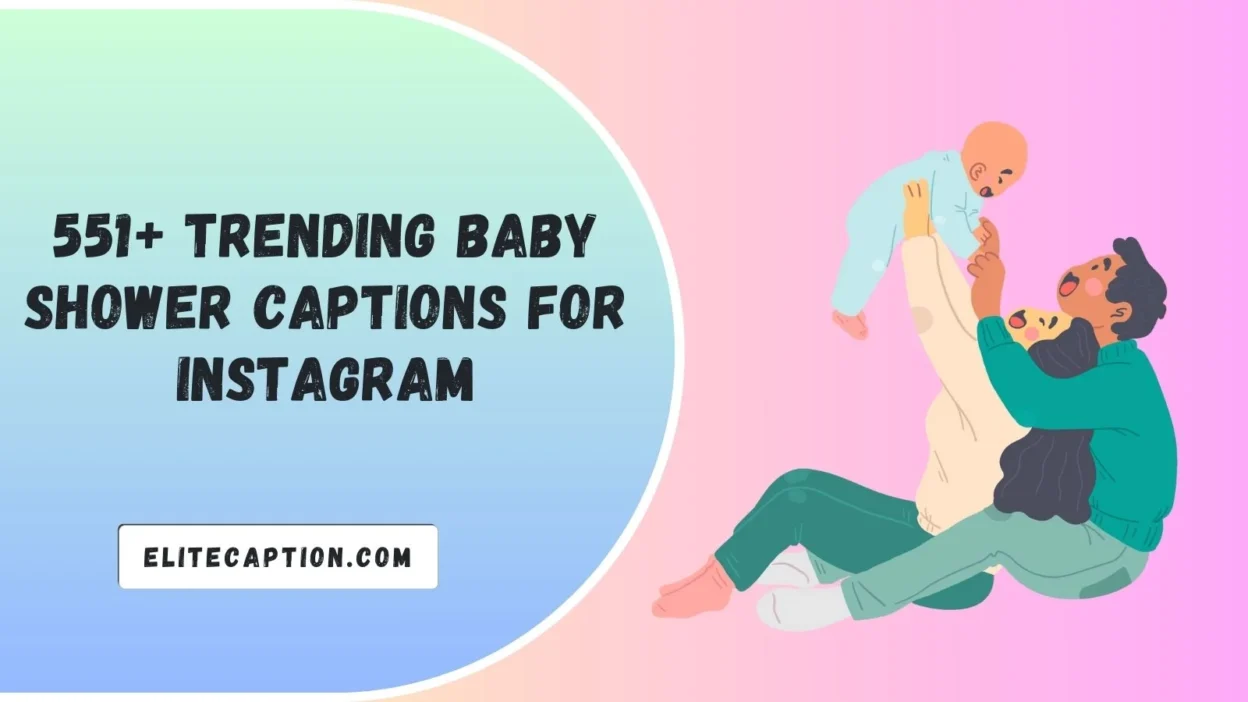 Baby Shower Captions for Instagram