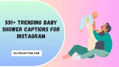 Baby Shower Captions for Instagram
