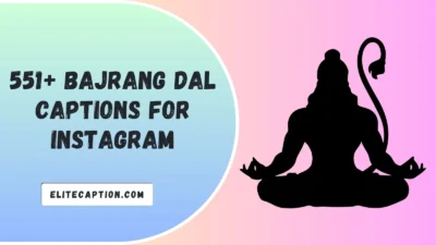 Bajrang Dal Captions For Instagram