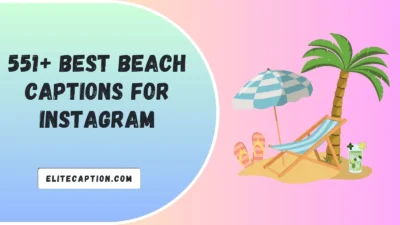 Beach Captions for Instagram