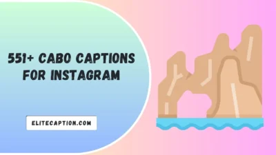 Cabo Captions for Instagram