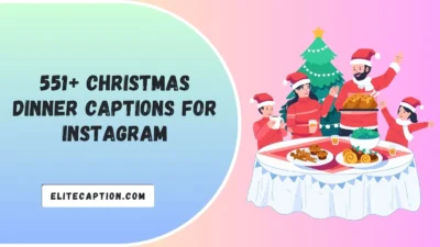Christmas Dinner Captions for Instagram