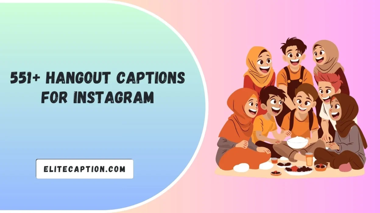 Hangout Captions for Instagram